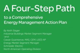 A Four-Step Path to a Comprehensive Energy Management Action Plan