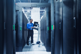 Data Center Efficiency: Reducing Electrical Power Consumption