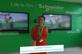 Women in industrial jobs in the Schneider Electric plant in Carros