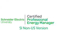 Schneider Electric University Professional Energy Manager Exam - SI-Non US
